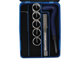 BGS Technic BGS 9434 Sada 7 dielov na opravu závitu M20 x 1,5 mm