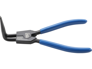 BGS Technic BGS 9539 Vonkajšie kliešte na poistné krúžky 165 mm, zahnuté o 90°