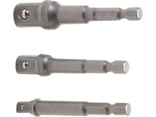 BGS Technic BGS 9685 Šesťhranné adaptéry 1/4" na 1/4" - 3/8" - 1/2" BGS