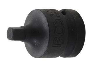 BGS Technic BGS 9778 Tvrdený adaptér 1/2" vnútorný na 1/4" vonkajší