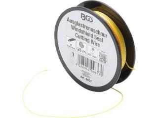 BGS Technic BGS 9857 Struna na rezanie autoskla 1,05 mm x 25 m (200 daN)