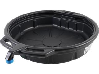 BGS Technic BGS 9980 15 l nádoba na olej a prevádzkové kvapaliny s výlevkou (HDPE)