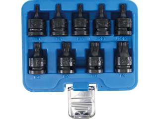 BGS Technic BGS105486 Sada nástrčných hlavíc 12,5 mm (1/2") T-profil (pre Torx) T
