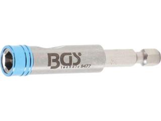 BGS Technic BGS108477 Držiak bitov s rýchloupínacím systémom 6,3 mm (1/4")