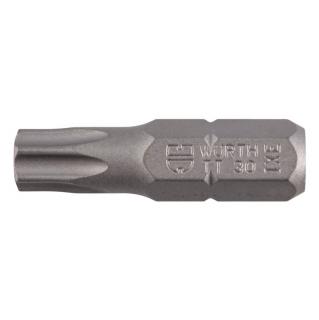 Bit 1/4" TORX s otvorom TT30, dĺžka 25 mm - WURTH 0614352630