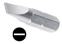Bity 1/4" ploché, dĺžka 25mm (rôzne veľkosti) - Tona Expert Profil: Ploché, Veľkosť štvoruholníka: 1/4", Veľkosť: 5.5