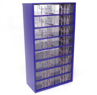 Box na náradie MAXI - 16xB Mars 6752 Farba: Modrá