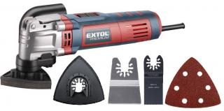 Brúska multifunkčné oscilačné rýchloupínacie, 400 W - EXTOL PREMIUM EX8894100