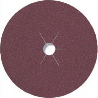 Brúsne fibrové výseky - fibrové kotúče, priemer 125 mm, hrubosti P40-P120 - Klingspor Veľkosť zrna: P40