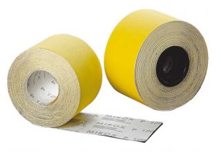 Brúsne papiere 93 mm x 50 m, role, rôzne hrubosti Veľkosť zrna: P60