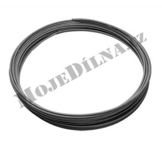 Brzdové potrubia oceľové 31,5 m 4,75 mm