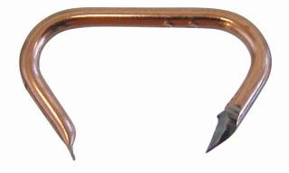 Čalúnnické spony, rozmer 18 x 9 mm, sada 100 kusov - Klann