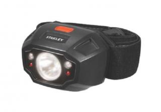 Čelové LED svietidlo - čelovka, 250 lm, batériové - STANLEY 17080