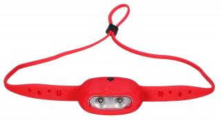 Čelovka s gumovým popruhom, vodotesná, 120 lm, LED, USB - SIXTOL