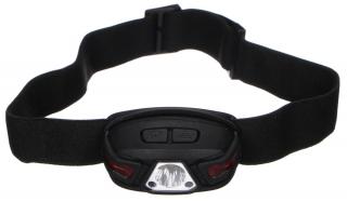 Čelovka so senzorom, 250 lm, LED, USB - SIXTOL