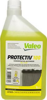 Chladiaca kvapalina - nemrznúca zmes Protective 100, 1 liter, žltá - VALEO 10654256