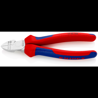 Chrómované bočné frézy na odizolovanie, pre priemery 1,5 a 2,5 mm - KNIPEX 14 25 160