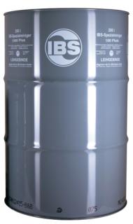Čistiaca kvapalina 100 Plus pre umývacie stoly, bezpečná, sud 200 litrov - IBS Scherer