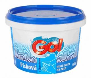 Čistiaca pasta na ruky, piesok, 500 g - MAGG
