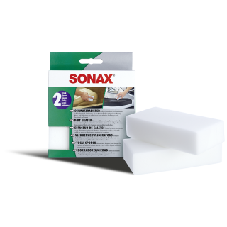 Čistiace hubka univerzálne, biela, sada 2 kusy - Sonax