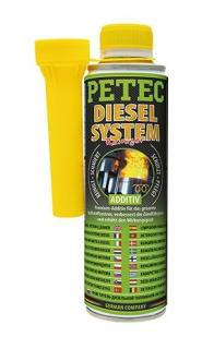 Čistič palivových systémov dieselových motorov, 300 ml - Petec