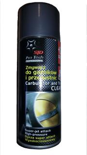 Čistič škrtiacej klapky a karburátora 400ml - SJD