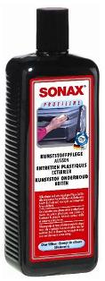 Čistič vonkajších plastov profi Sonax 1L
