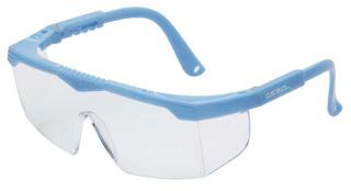 Detské ochranné okuliare SAFETY KIDS, modrej