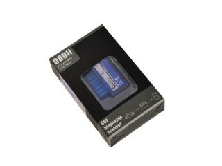 Diagnostika auta ELM 327, bluetooth, modrá