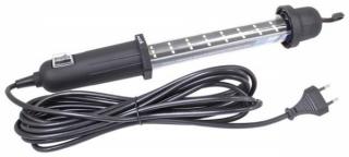 Dielenská montážna lampa 24 LED SMD, elektrická 230V, s hákom na zavesenie ()