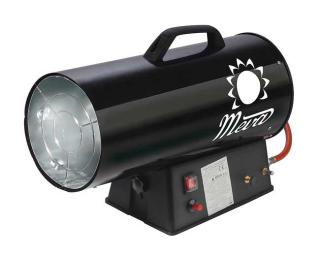 Dielenské ohrievač plynové, prenosné, 9 - 30 kW - MEVA TP17002