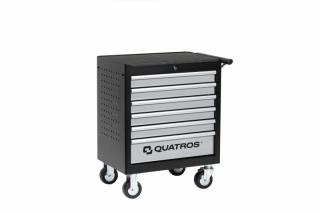 Dielenský vozík, nevybavený, 6 zásuviek, penová doska EVA - QUATROS QS17062