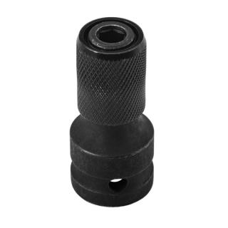 Dierovací adaptér 1/2" na 1/4" šesťhran - Grafit