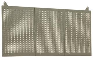 Dierovaná stena - 120 × 60cm - MARS (5808)