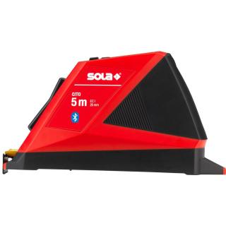 Digitálny meter, 5 m x 25 mm, bluetooth - SOLA