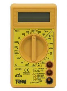 Digitálny multimeter basic - TUSON KT831