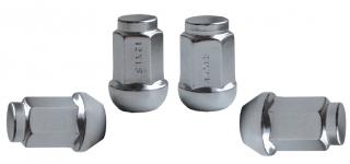 Diskové matice uzavreté, profil kužeľ a gule, růzmé rozmery - Ferdus Možnosť: M12x1,5 guľa R13. výška 35 mm. kľúč 17
