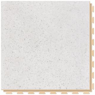 Dlaždice Fortelock Business, vzhľad Light Pure Grey 0651, farba škáry béžová