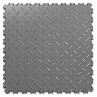 Dlaždice Fortelock Industry ULTRA, grafit, vzor diamant