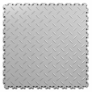 Dlaždice Fortelock Industry ULTRA, šedá, vzor diamant