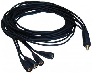 Dvojitý prepojovací kábel, priemer 35 mm, rôzne dĺžky - Dawell Dĺžka: 10