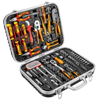 Elektrikárske náradie s gola súpravou, 108 kusov - NEO tools 01-310-1