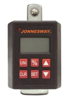 Elektronický momentový adaptér 1/2", 10 - 135 Nm - JONNESWAY T19136N ()