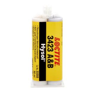 Epoxidové konštrukčné lepidlo, dvojzložkové, univerzálne, 50 ml - Loctite EA 3423