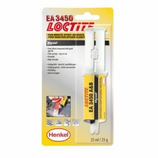 Epoxidové lepidlo, dvojzložkové, na konštrukčné spoje, 25 ml - Loctite EA 3450