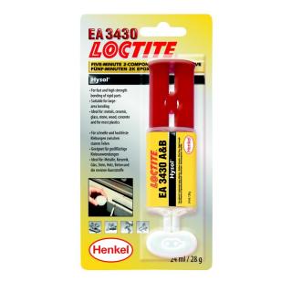 Epoxidové lepidlo, dvojzložkové, univerzálne, 24 ml - Loctite EA 3430