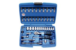 Gola sada 1/4"; 47 dielov - BGS 2145