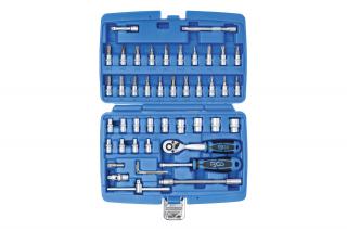 Gola sada 1/4"; 47 dielov - BGS 2146