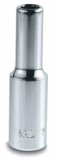 Hlavica 1/2" predĺžená, dvanáctihran - STANLEY (rôzne veľkosti) Veľkosť štvoruholníka: 1/2", Veľkosť: 16