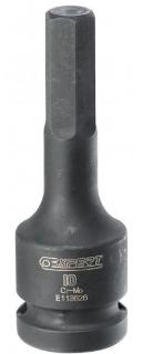 Hlavica 1/2" zástrčná šesťhranná (rôzne veľkosti) - Tona Expert Veľkosť štvoruholníka: 1/2", Veľkosť: 6